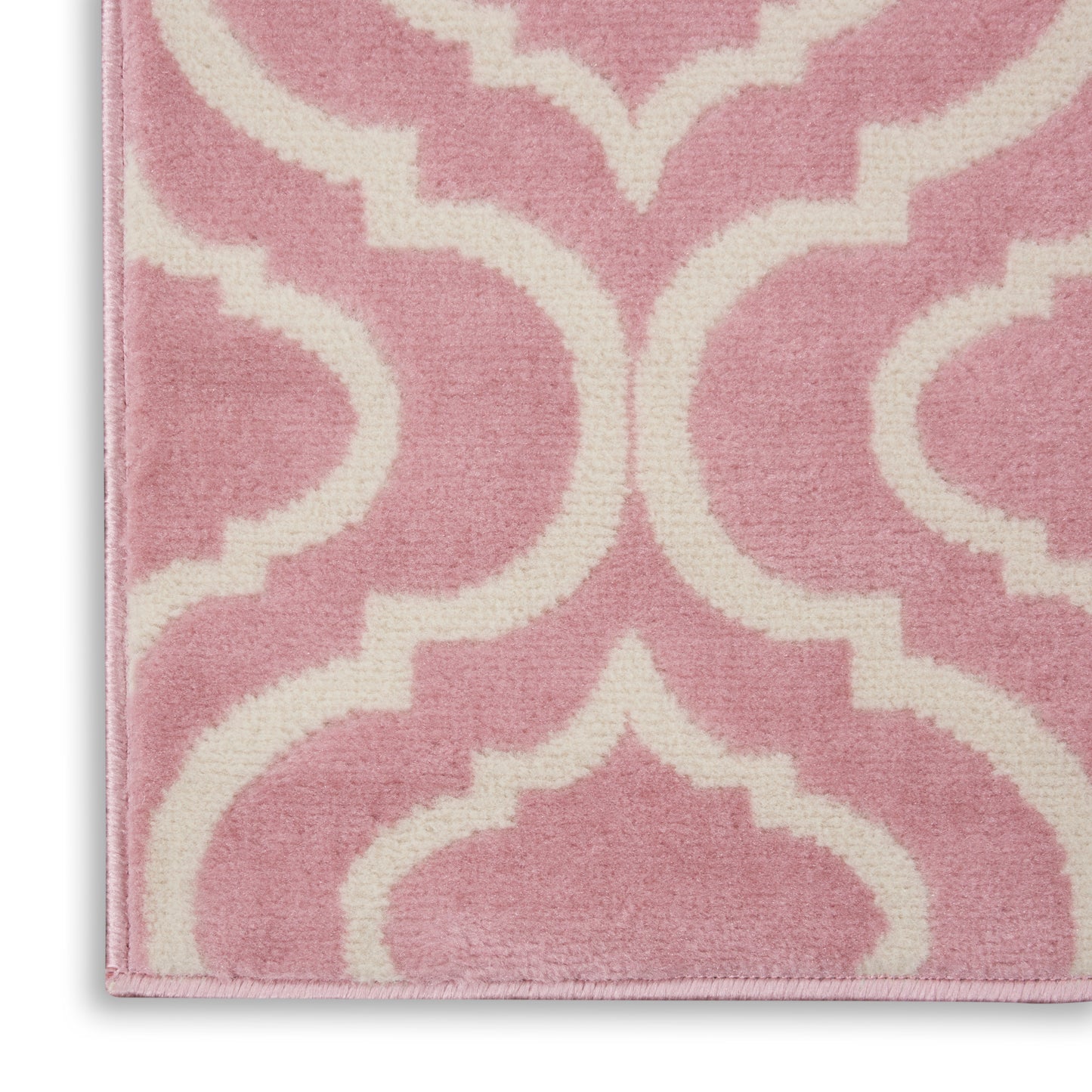 Nourison Home Jubilant JUB19 Pink  Transitional Machinemade Rug