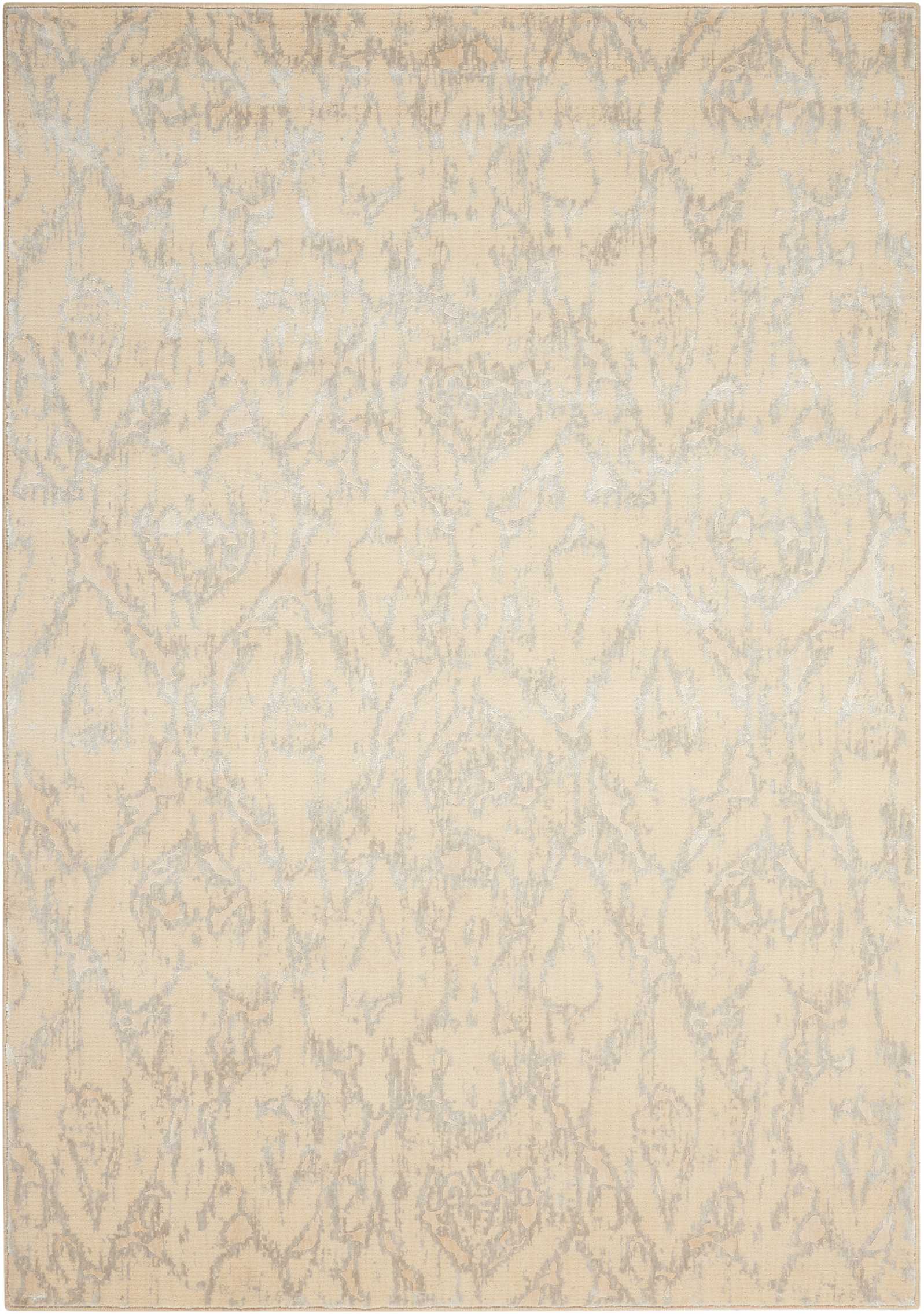 Nourison Home Nepal NEP07 Bone Transitional Loom Rug