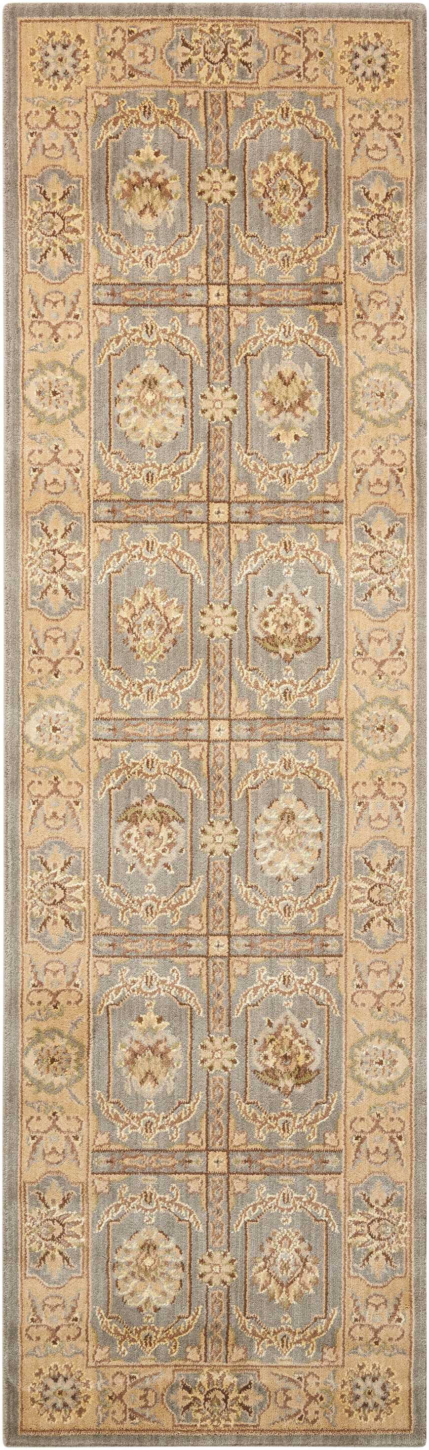 Nourison Home Persian Empire PE23 Slate  Traditional Loom Rug