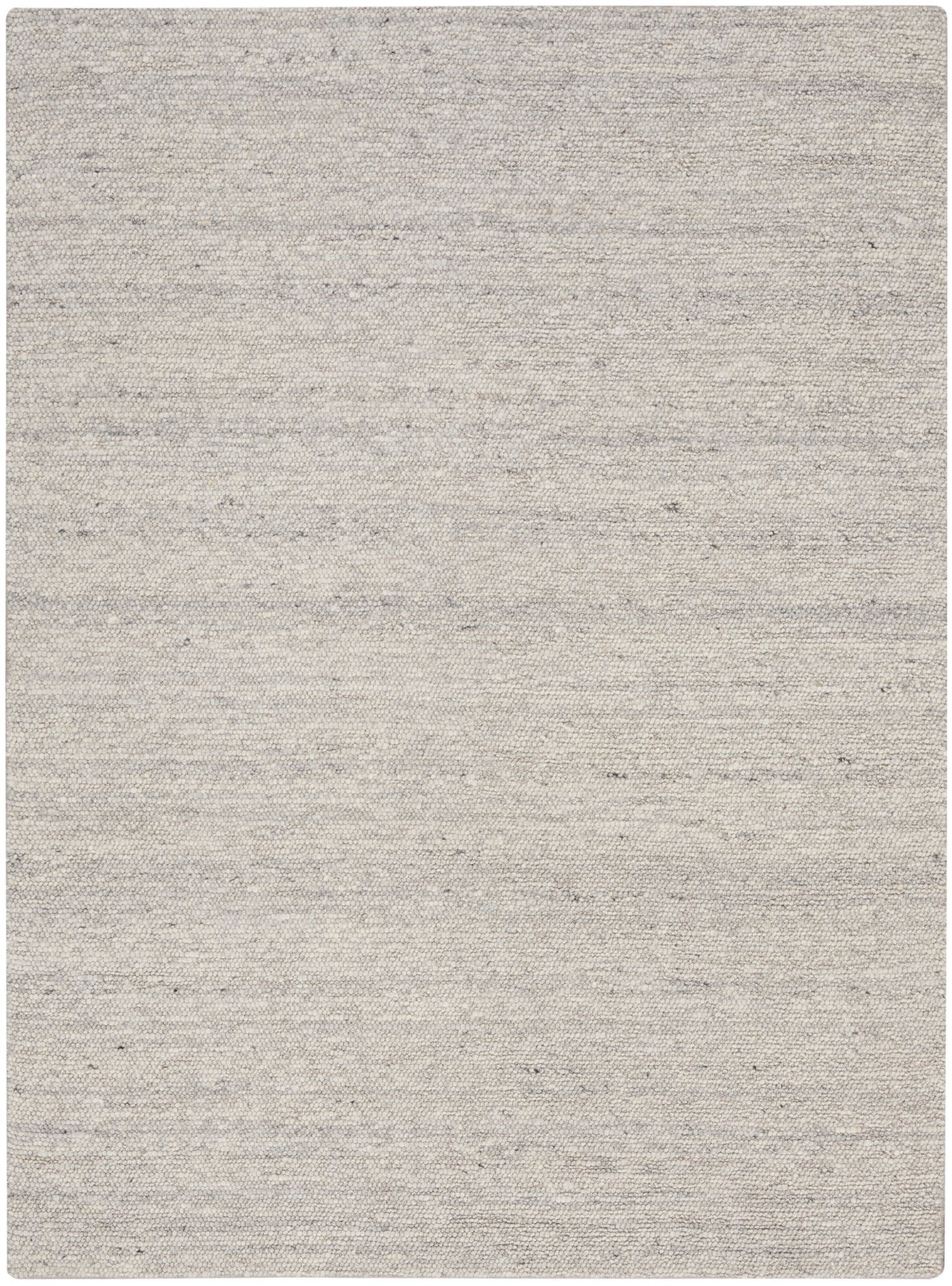 Nourison Home Alanna ALN01 Silver  Contemporary Woven Rug