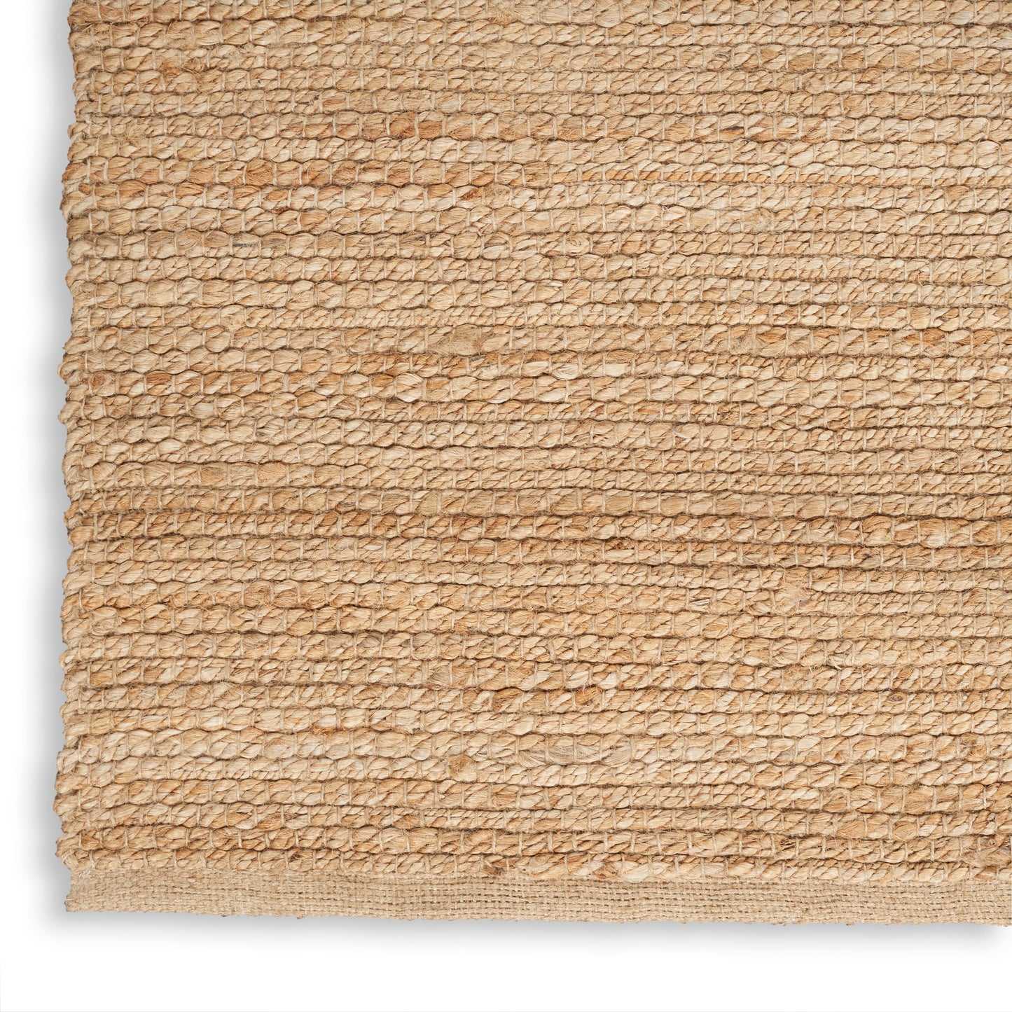 Nourison Home Natural Jute NJT01 Natural  Contemporary Woven Rug