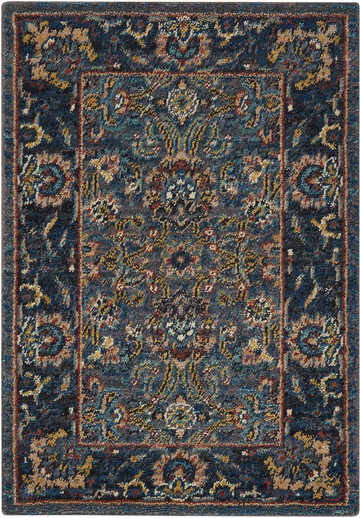 Nourison Home Nourison 2020 NR201 Steel Traditional Loom Rug