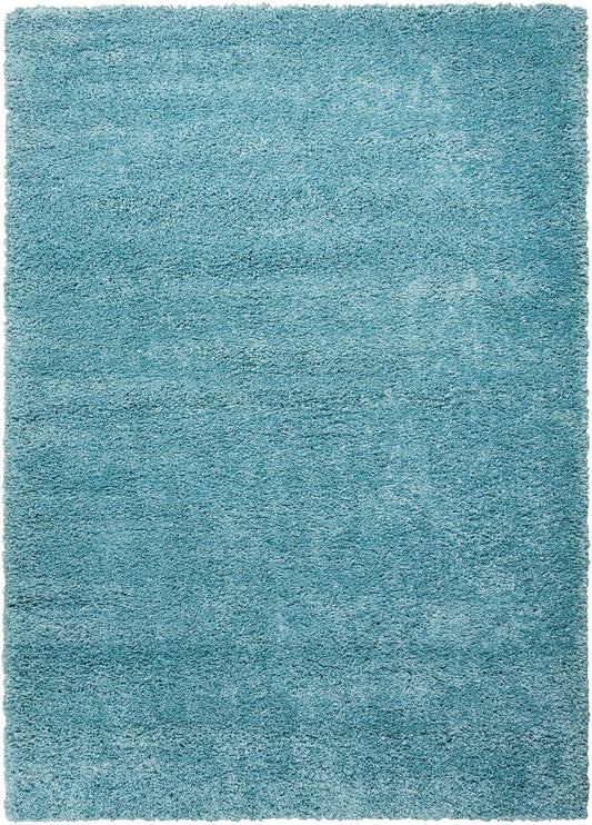 Nourison Home Amore AMOR1 Aqua Contemporary Machinemade Rug