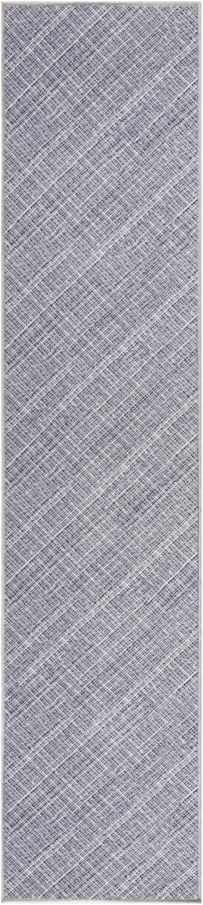 Nourison Home Nourison Washables NWB08 Grey Contemporary Machinemade Rug