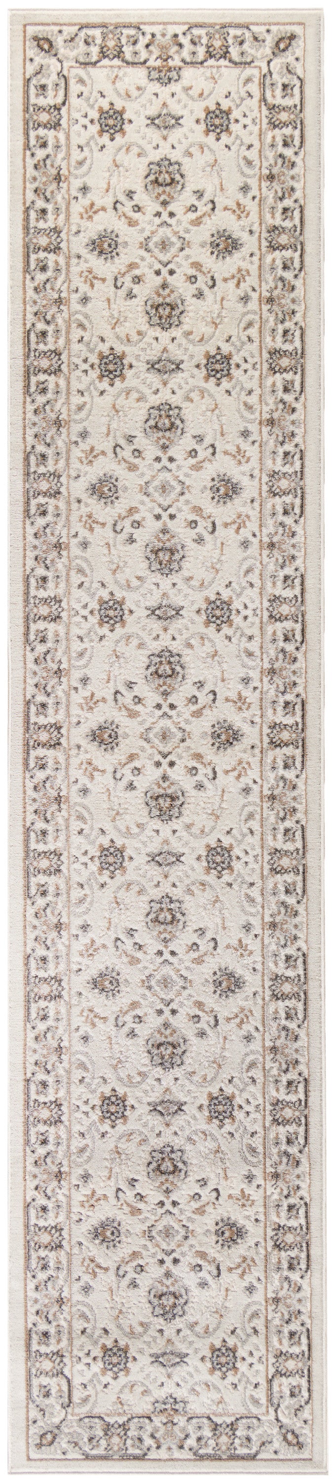 Nourison Home Serenity Home SRH02 Ivory Mocha Traditional Woven Rug