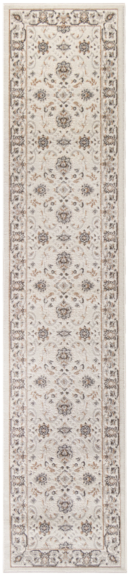 Nourison Home Serenity Home SRH02 Ivory Mocha Traditional Woven Rug