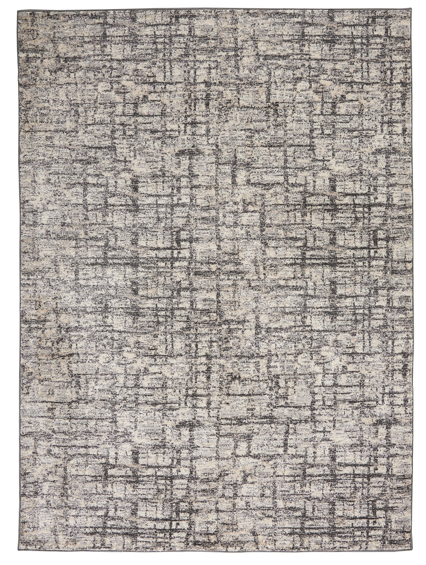 Calvin Klein Ck950 Rush CK952 Ivory Grey  Contemporary Machinemade Rug