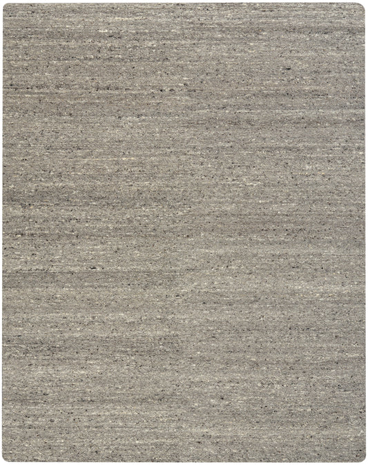 Nourison Home Alanna ALN01 Grey  Contemporary Woven Rug