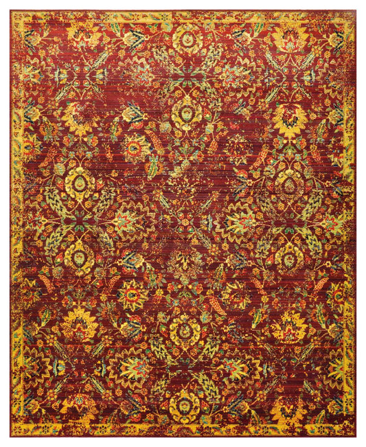 Nourison Home Timeless TML05 Pomegranate Traditional Loom Rug