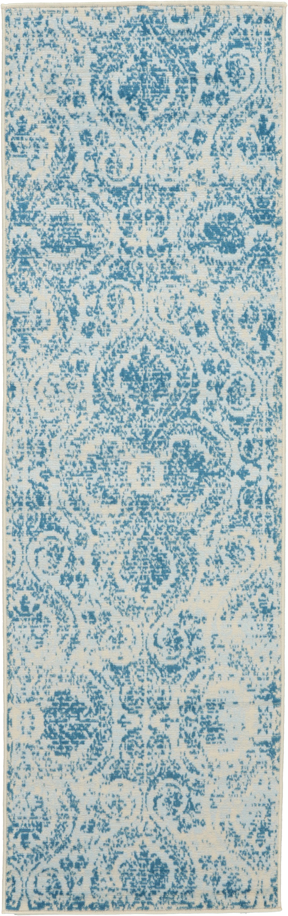 Nourison Home Jubilant JUB05 Blue  Transitional Machinemade Rug