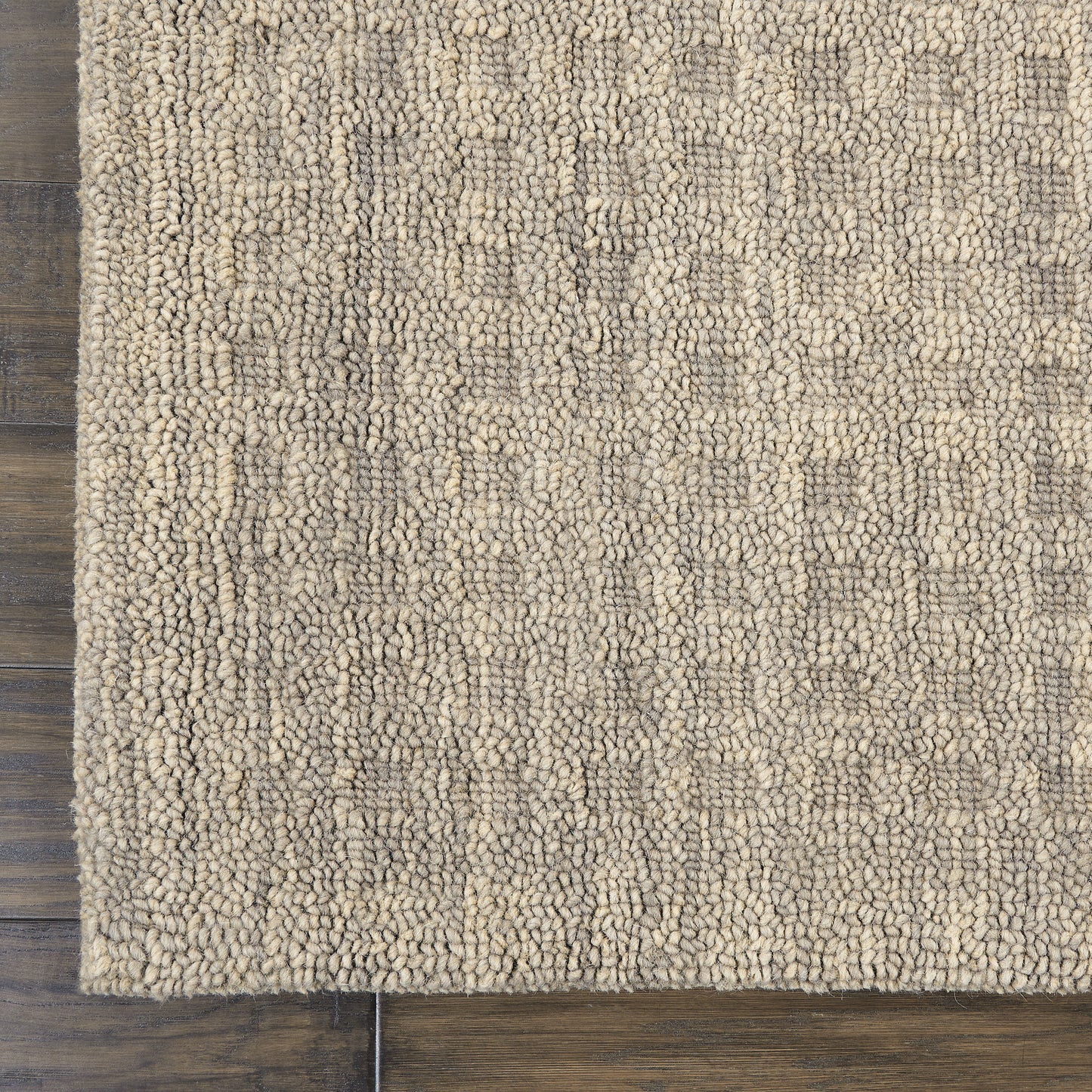 Nourison Home Marana MNN01 Latte  Contemporary Woven Rug