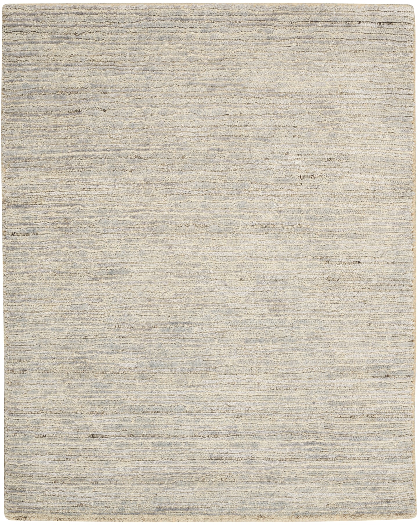 Nourison Home OCEAN OCS01 Mist Contemporary Knotted Rug