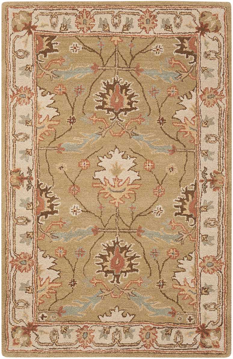 Nourison Home India House IH76 Sage  Traditional Tufted Rug