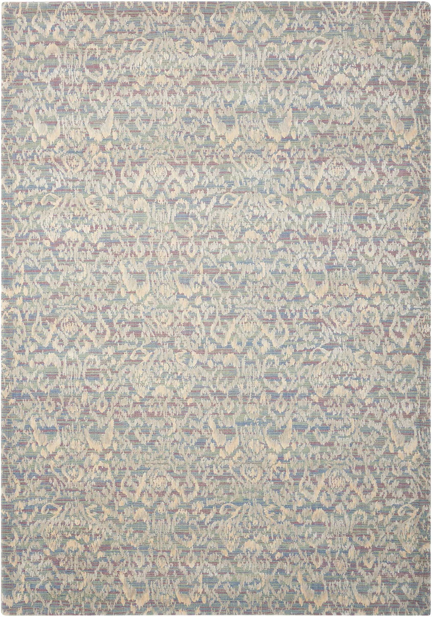 Nourison Home Nepal NEP08 Multicolor  Transitional Loom Rug