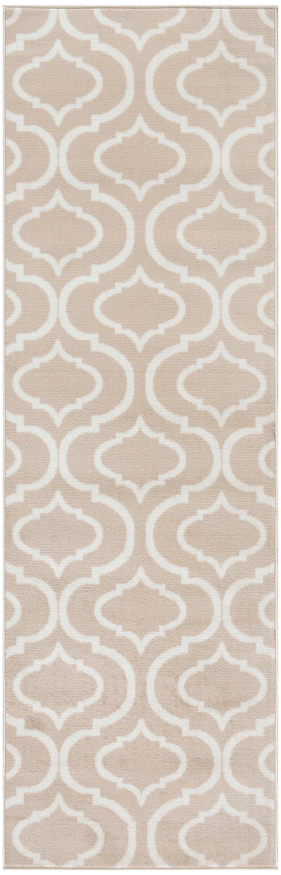 Nourison Home Jubilant JUB19 Beige  Transitional Machinemade Rug