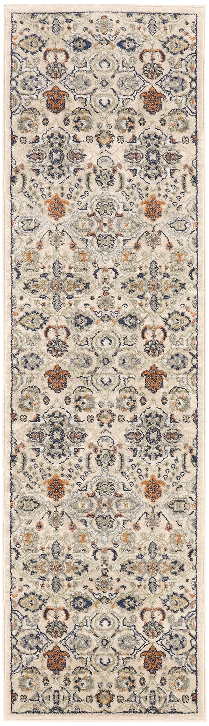 Nourison Home Allur ALR03 Beige  Transitional Machinemade Rug