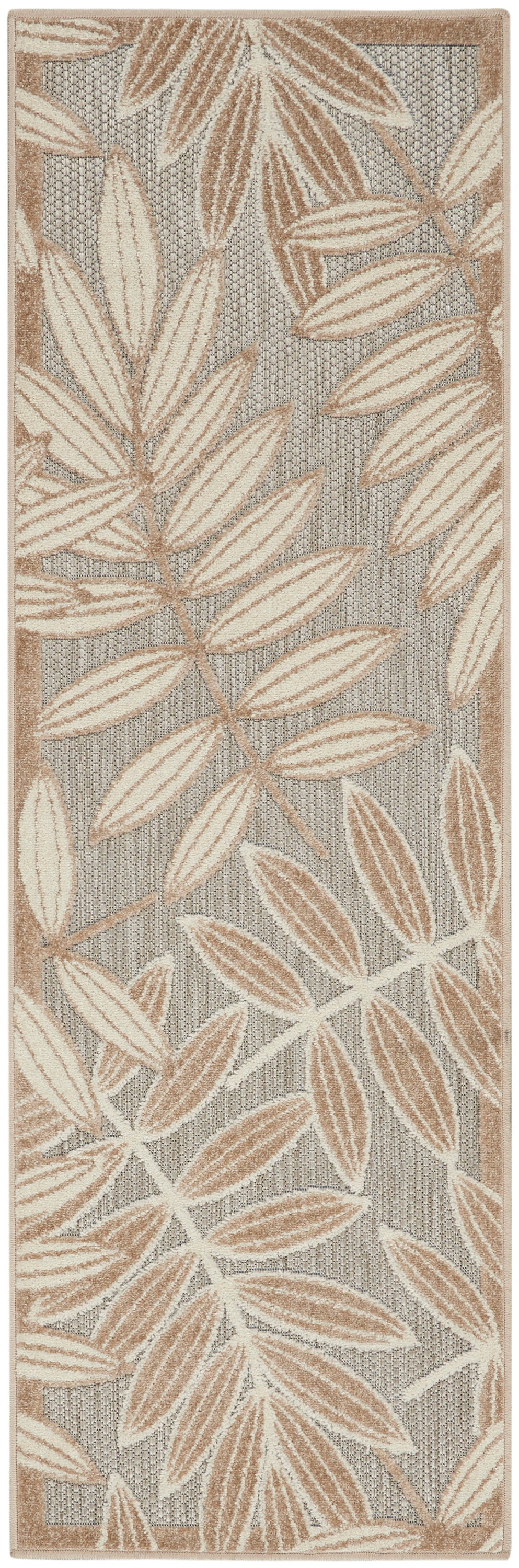 Nourison Home Aloha ALH18 Natural Contemporary Machinemade Rug