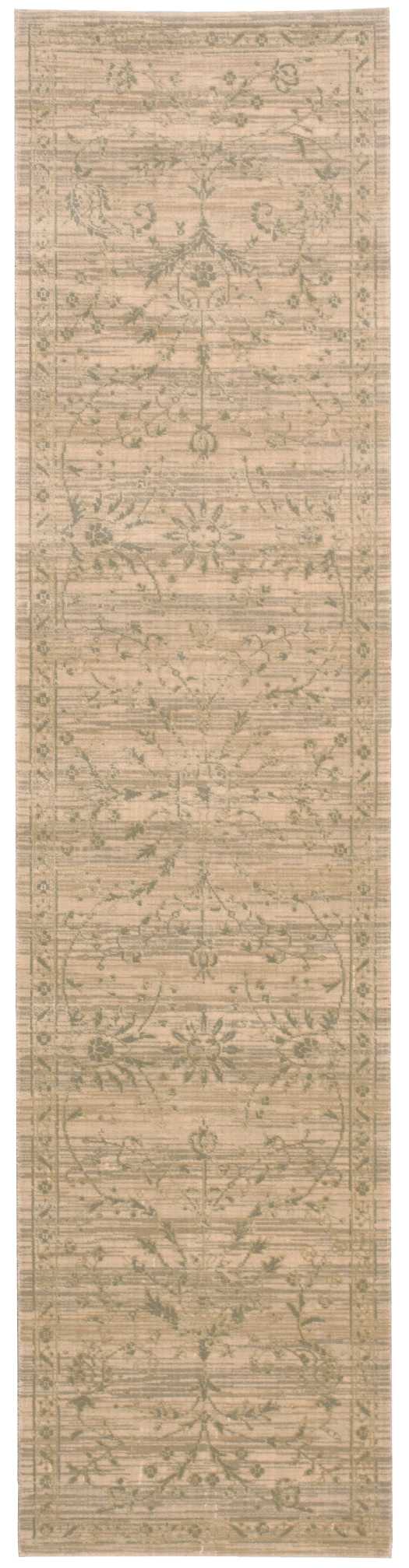 Nourison Home Silk Elements SKE29 Sand Traditional Loom Rug