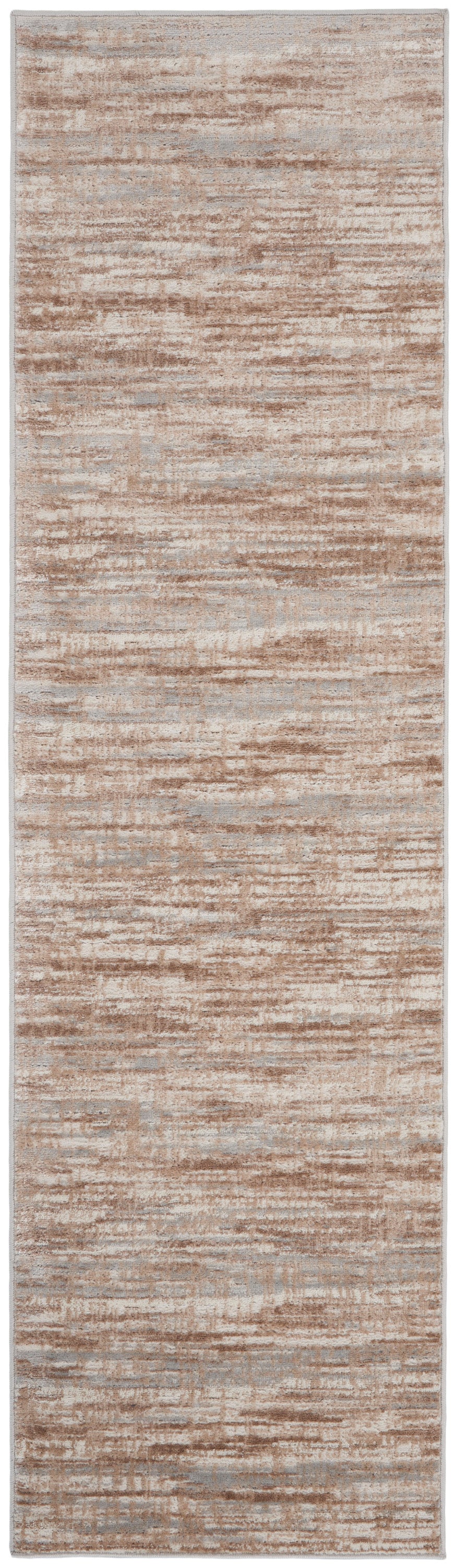 Nourison Home Elation ETN01 Ivory Grey  Contemporary Machinemade Rug