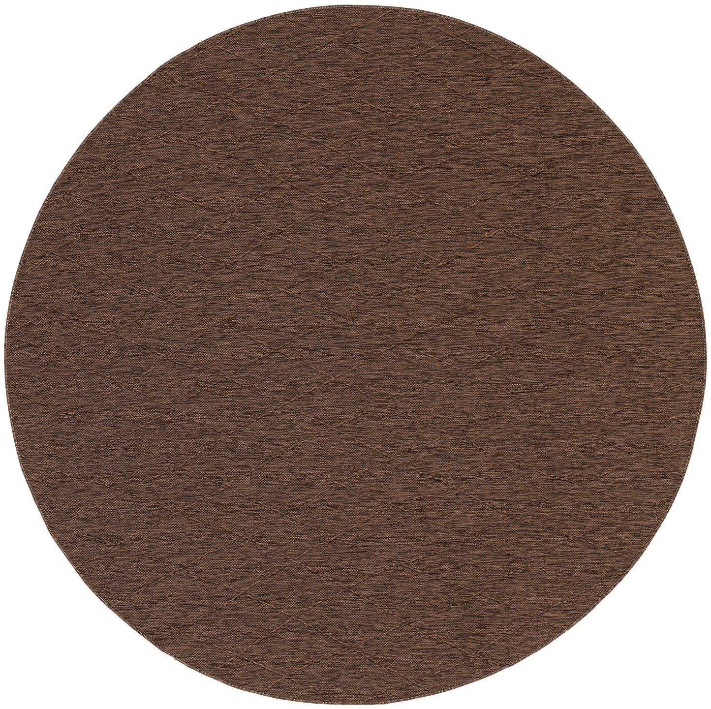 Nourison Home Washable Solutions WSL01 Mocha  Contemporary Machinemade Rug