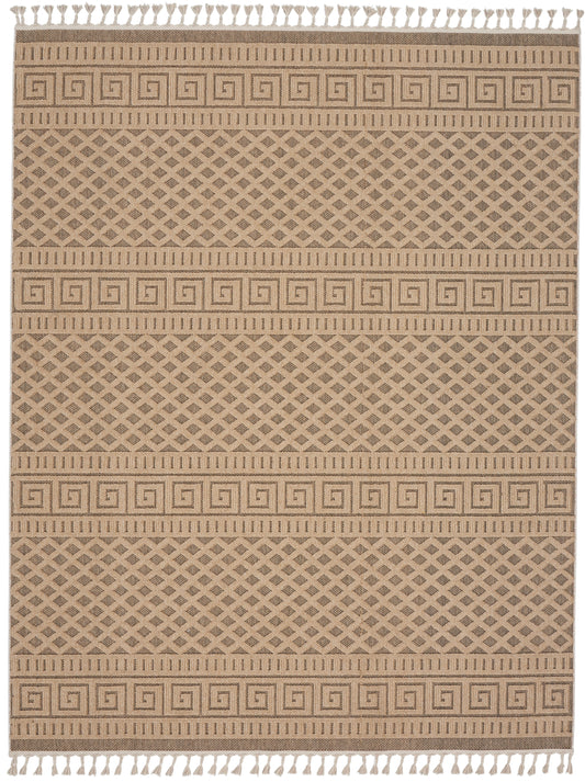 Nourison Home Paxton PAX05 Mocha  Contemporary Machinemade Rug