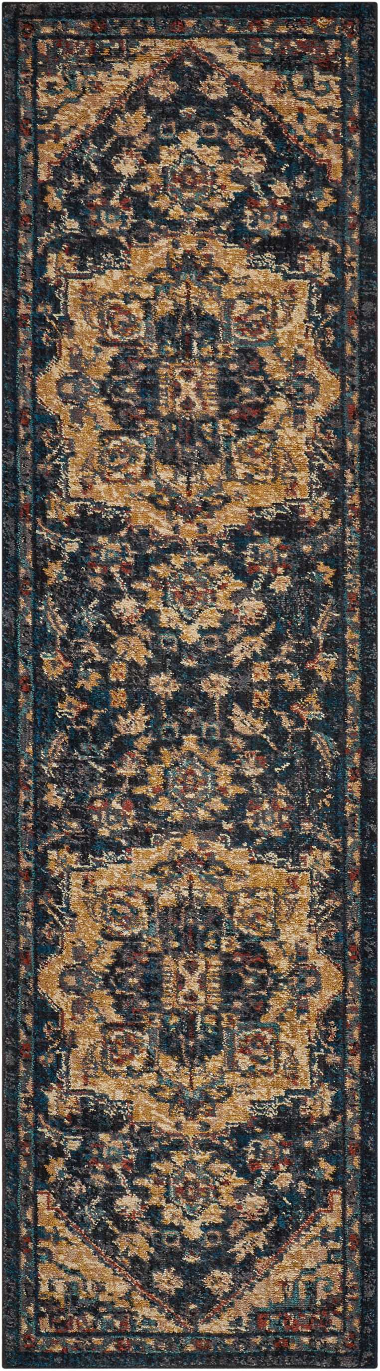 Nourison Home Nourison 2020 NR206 Midnight  Traditional Loom Rug