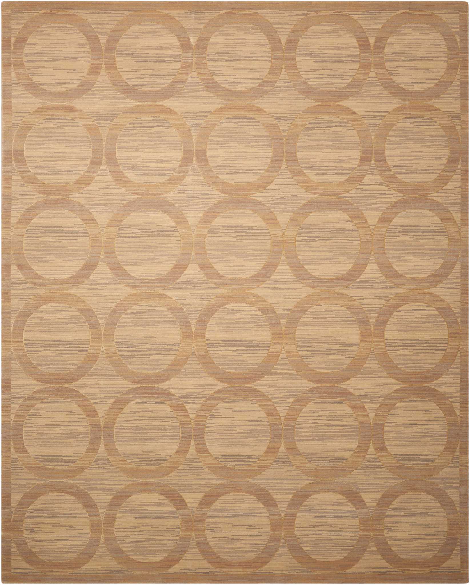 Nourison Home Silken Allure SLK21 Sand Transitional Loom Rug