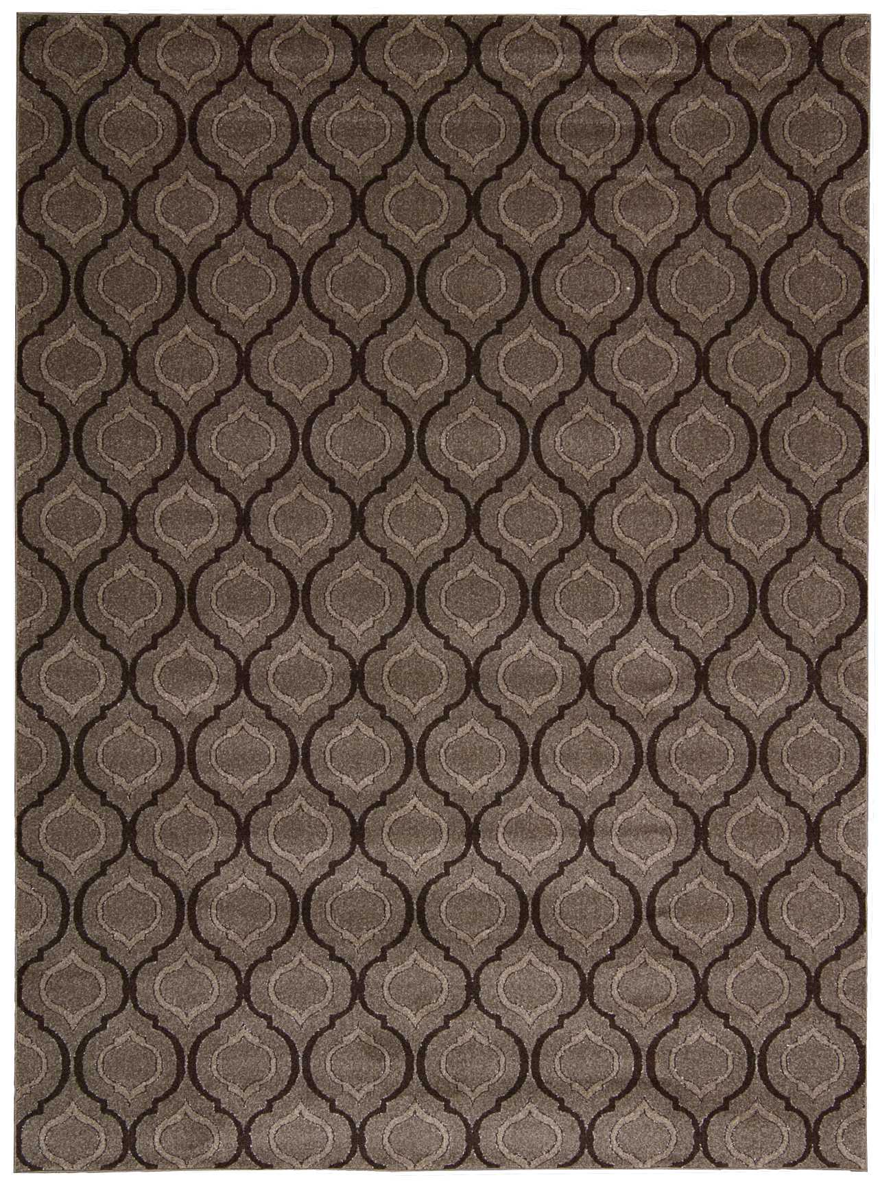 Michael Amini Glistening Nights MA508 Grey  Transitional Machinemade Rug