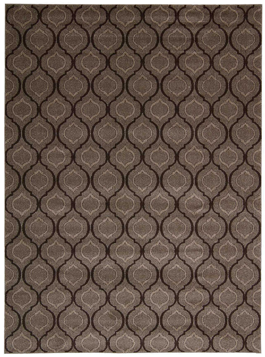 Michael Amini Glistening Nights MA508 Grey  Transitional Machinemade Rug