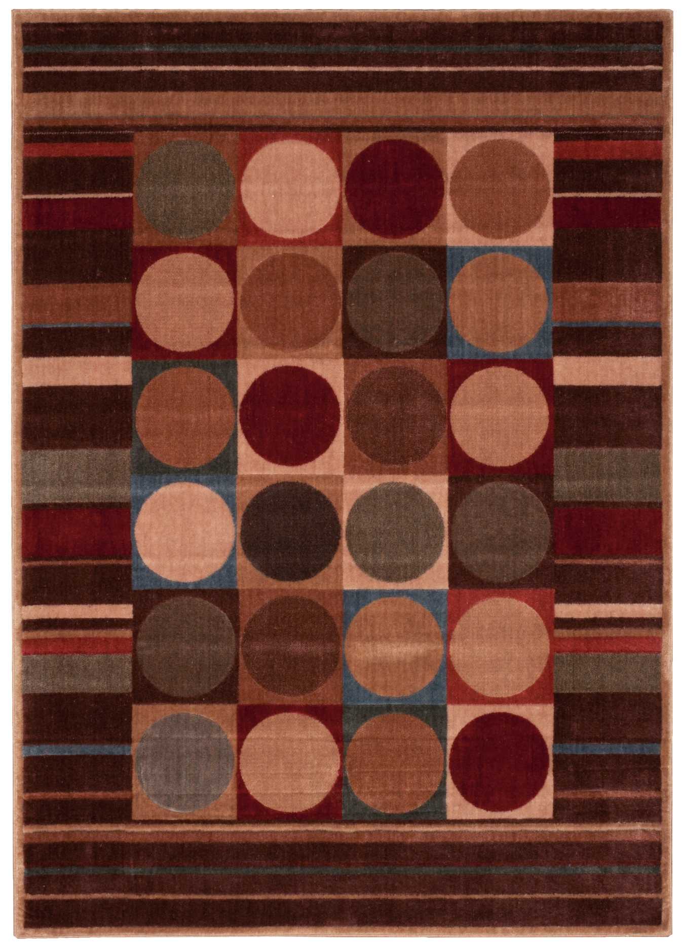 Nourison Home Somerset ST80 Multicolor  Contemporary Machinemade Rug