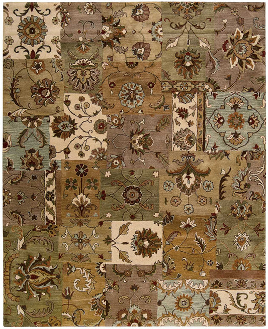 Nourison Home Jaipur JA37 Light Multicolor Transitional Tufted Rug