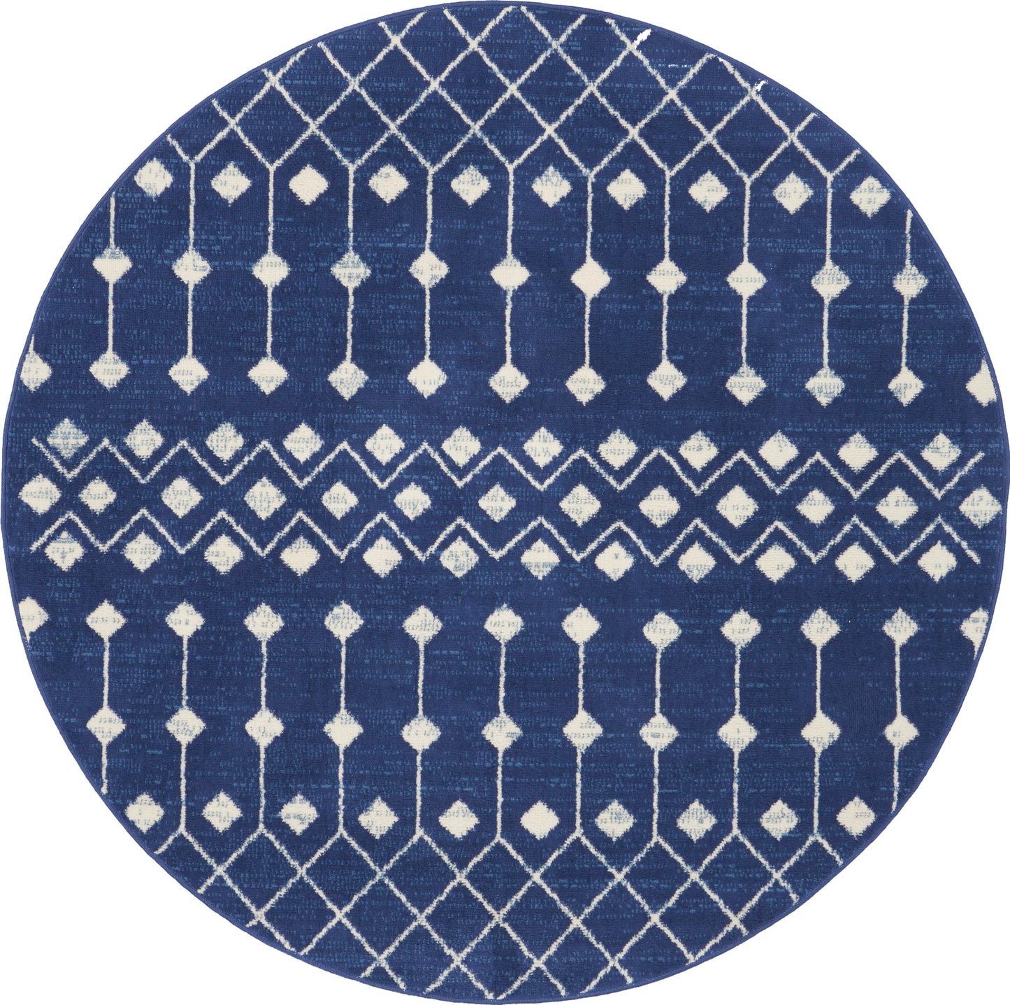 Nourison Home Grafix GRF37 Navy  Transitional Machinemade Rug