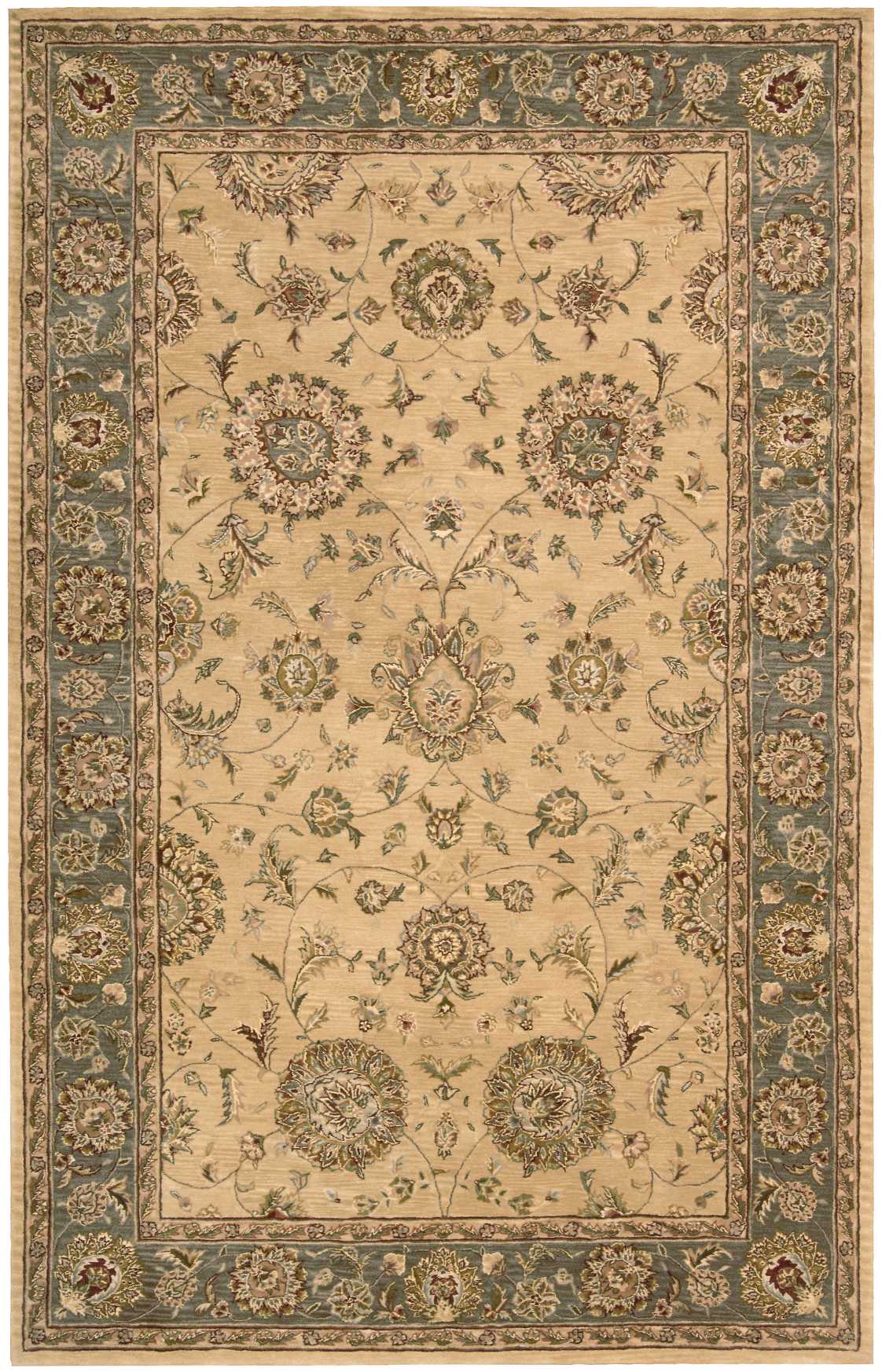 Nourison Home Nourison 2000 2258 Beige  Traditional Tufted Rug