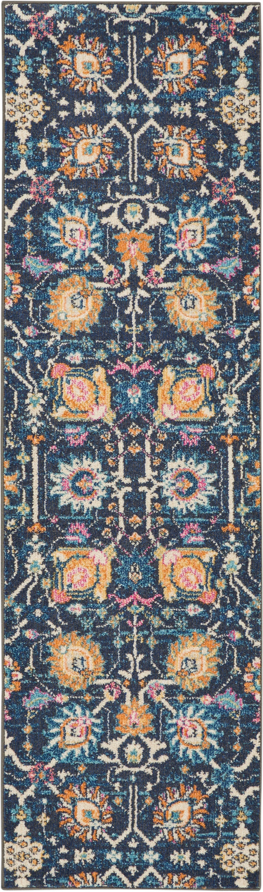 Nourison Home Passion PSN01 Navy  Transitional Machinemade Rug