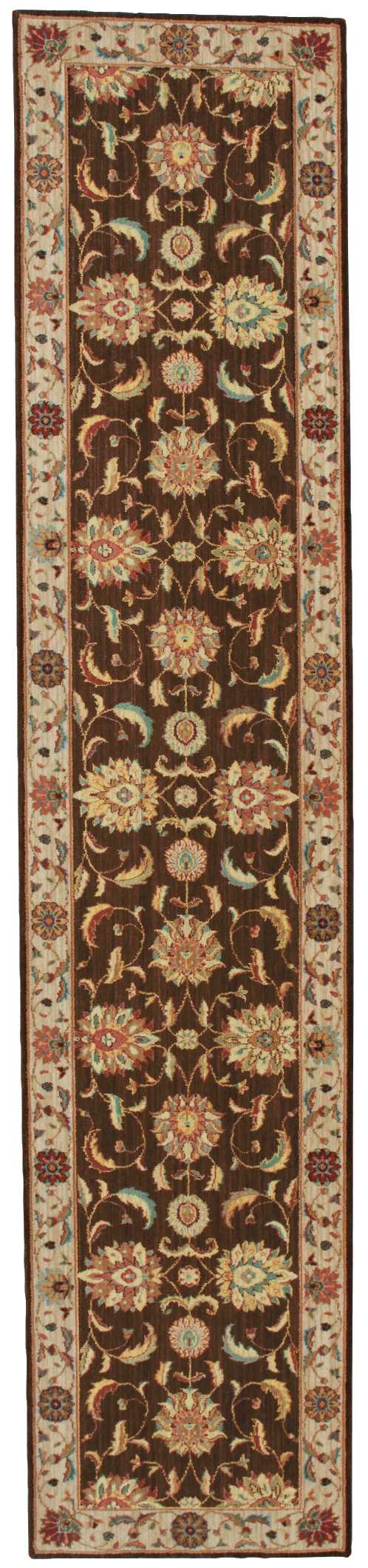 Nourison Home Living Treasures LI04 Brown  Traditional Loom Rug