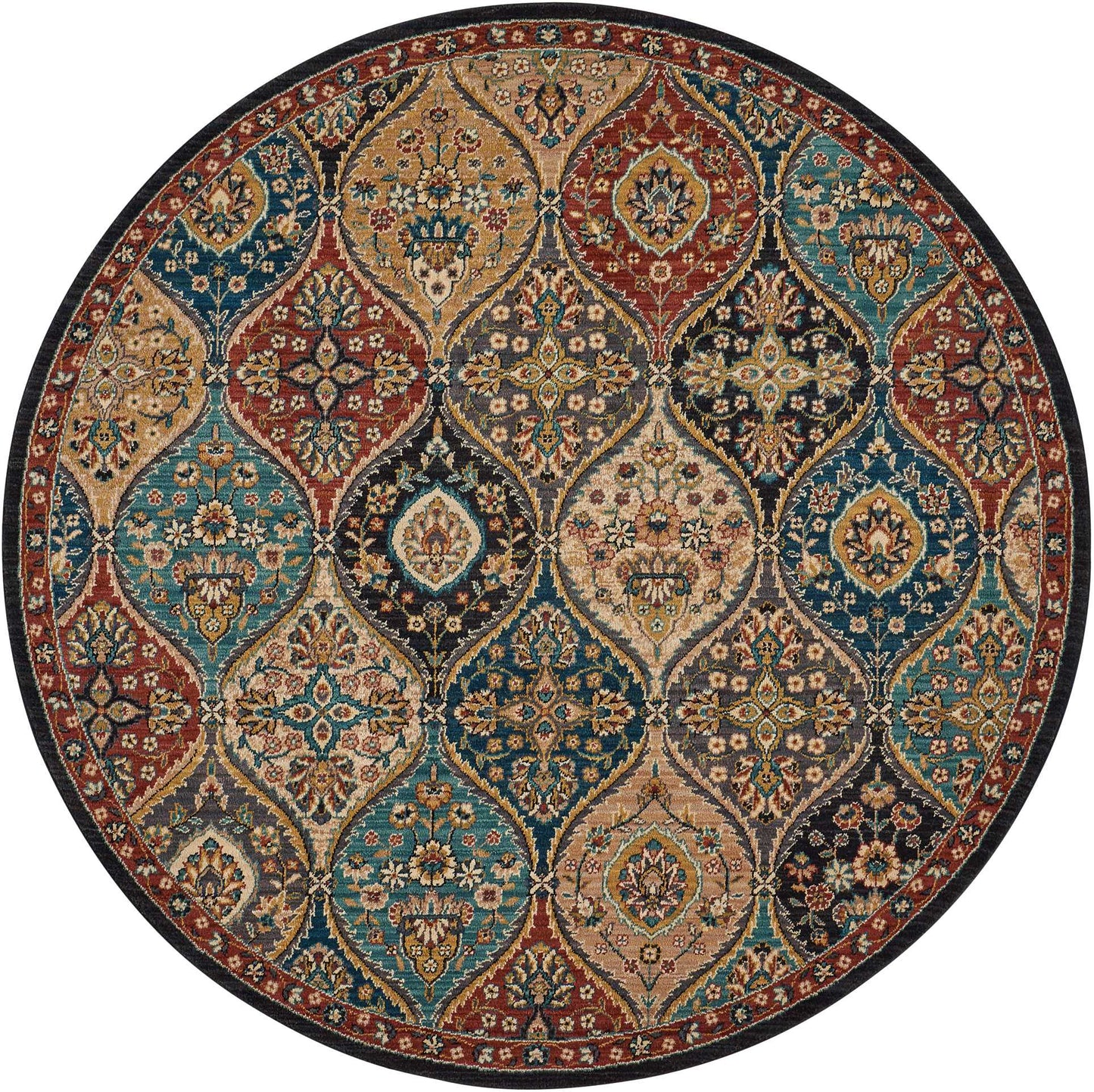 Nourison Home Nourison 2020 NR203 Multicolor  Traditional Loom Rug