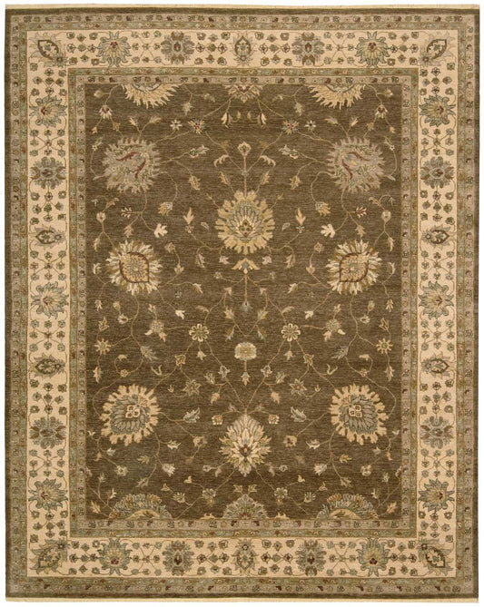 Nourison Home Legend LD04 Chocolate  Traditional Knotted Rug