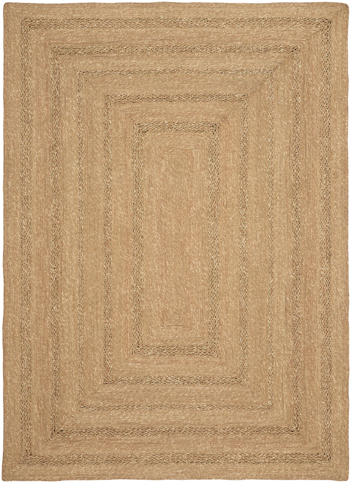 Nourison Home Natural Seagrass NSG01 Natural  Contemporary Woven Rug