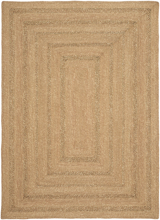 Nourison Home Natural Seagrass NSG01 Natural  Contemporary Woven Rug