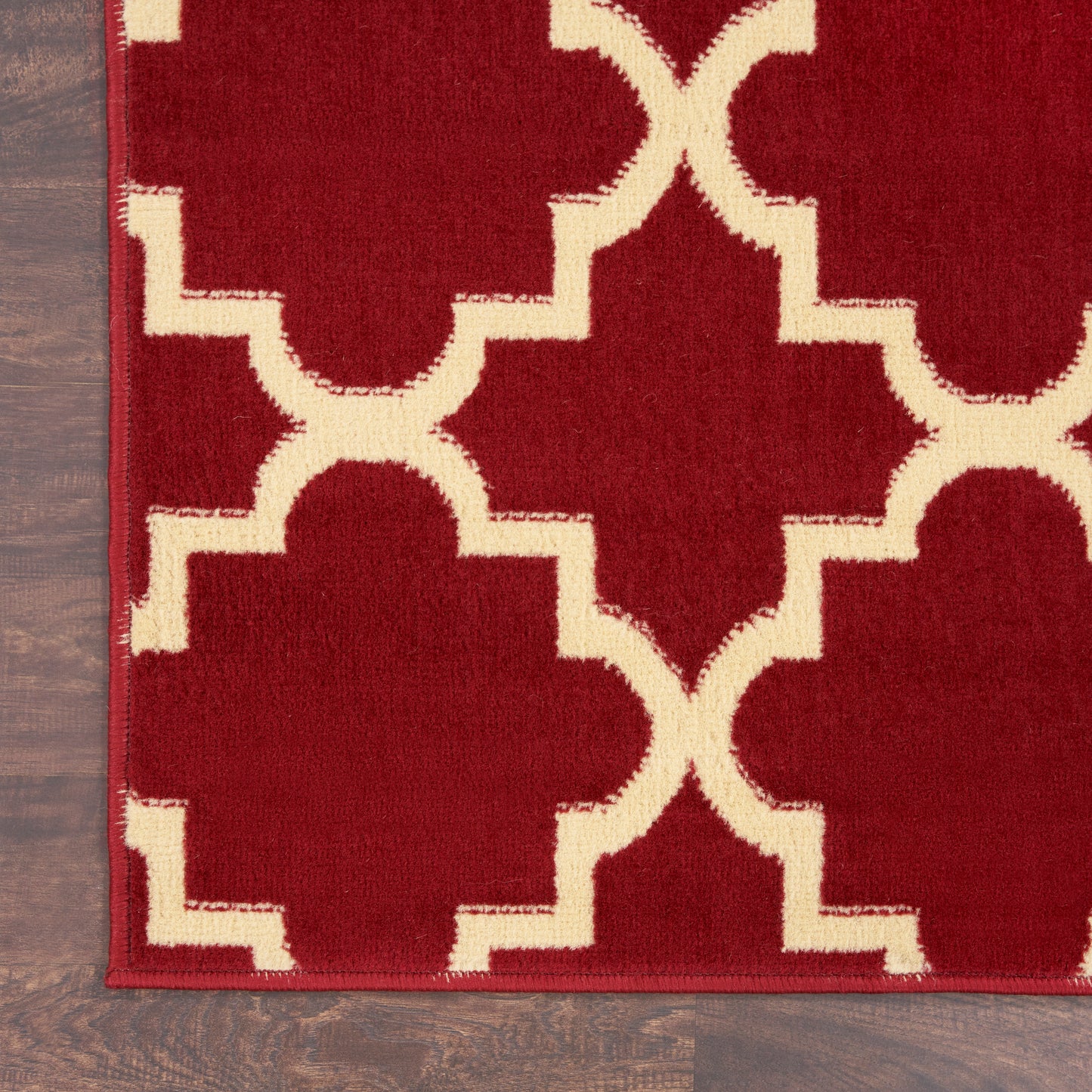 Nourison Home Grafix GRF08 Red  Transitional Machinemade Rug