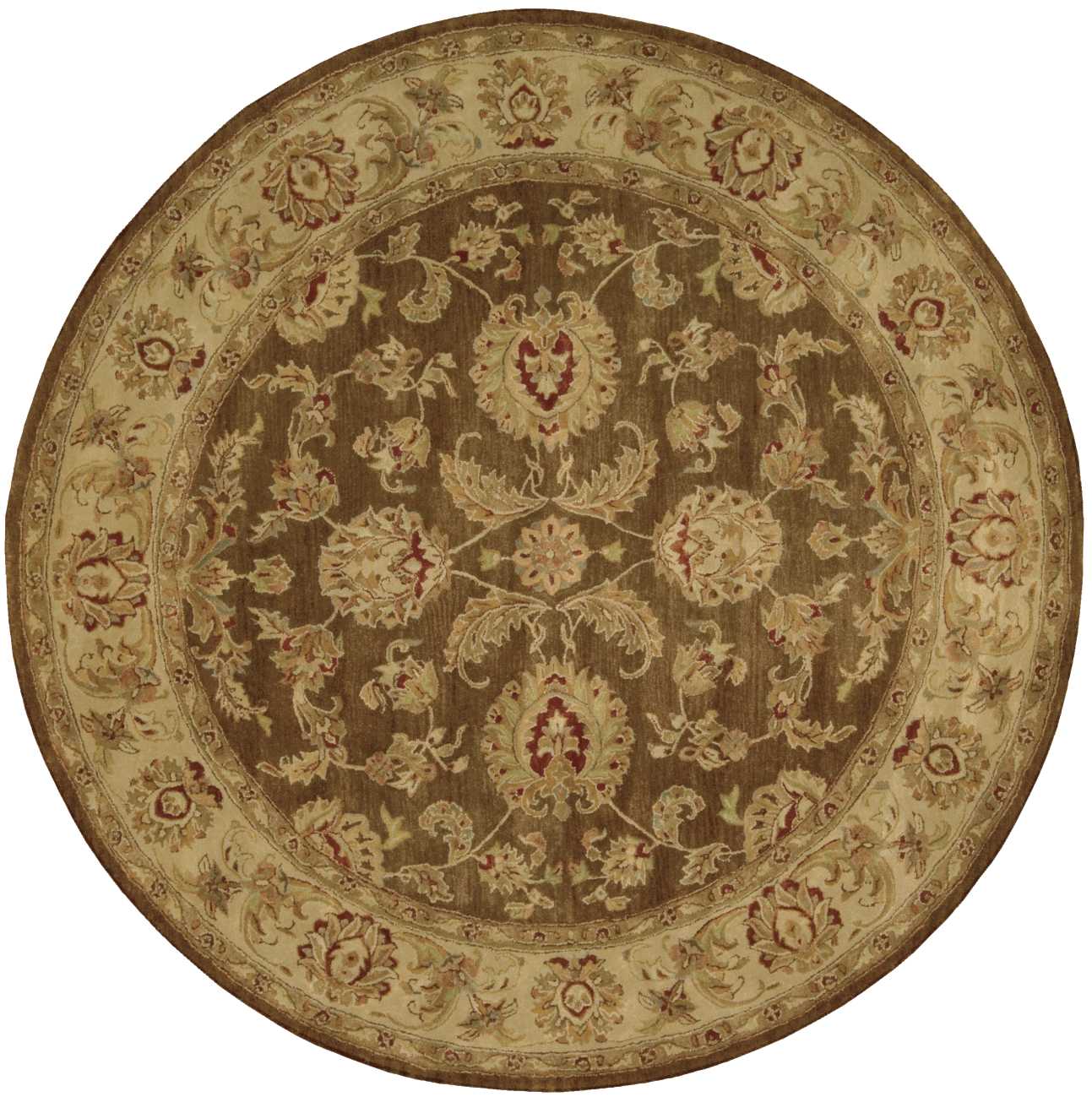 Nourison Home Jaipur JA23 Brown  Traditional Tufted Rug