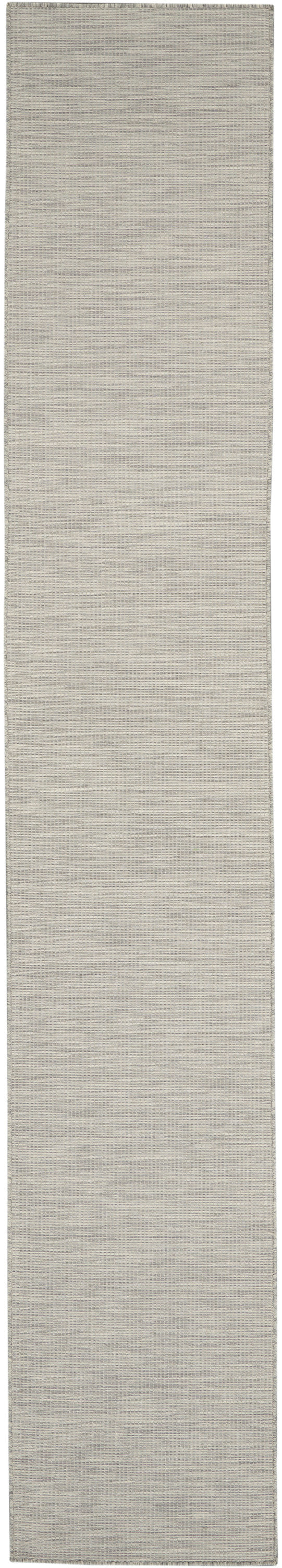 Nourison Home Positano POS01 Light Grey  Contemporary Machinemade Rug