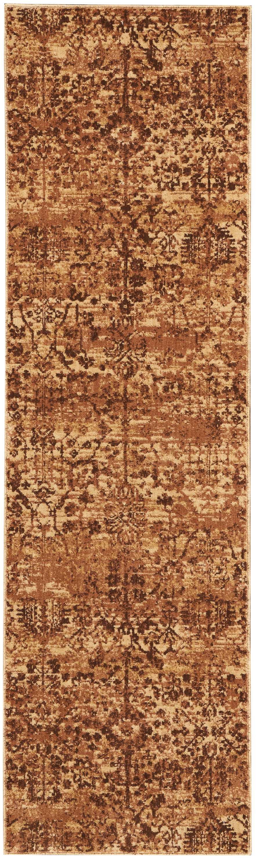 Nourison Home Somerset ST757 Latte  Contemporary Machinemade Rug