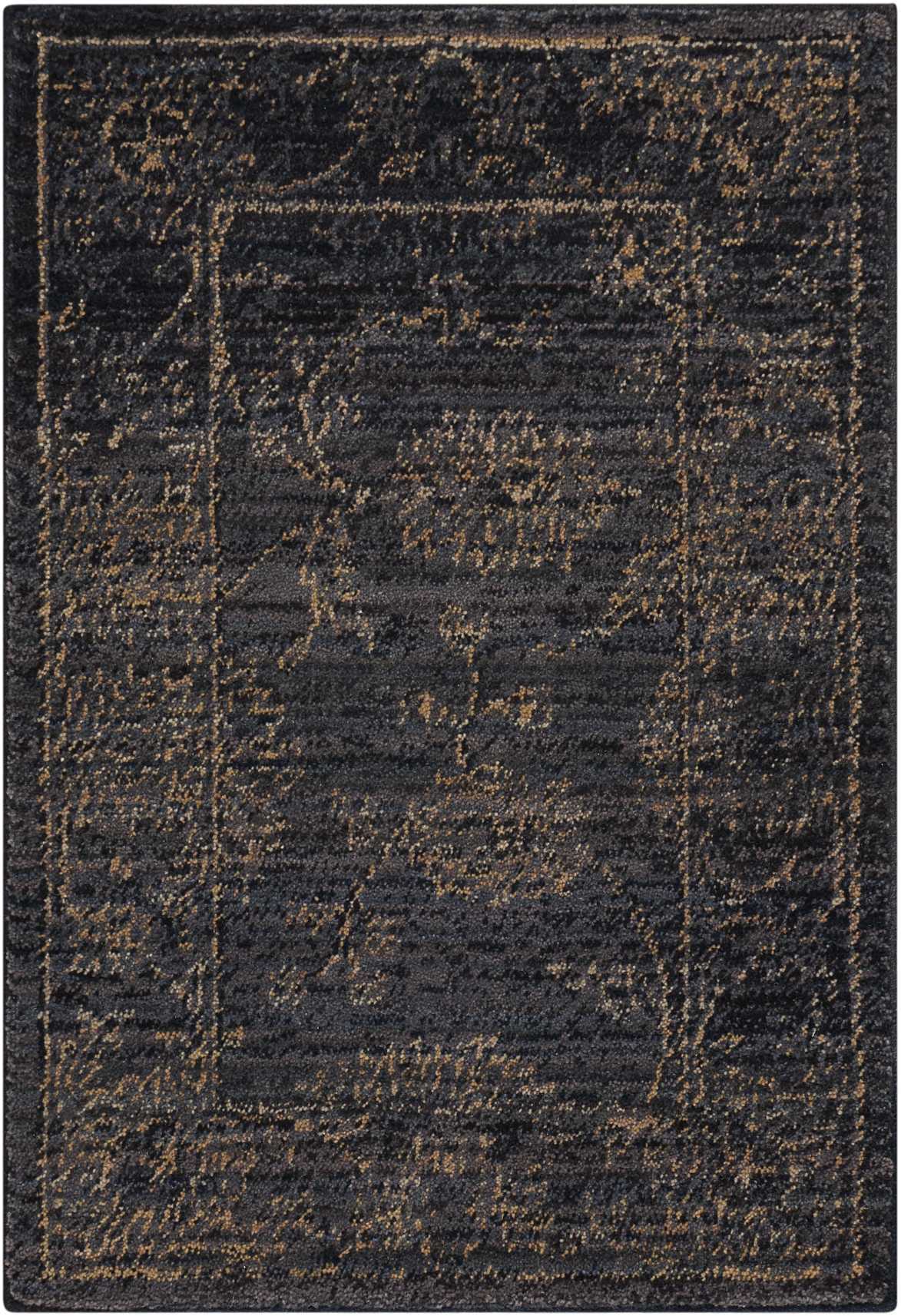 Nourison Home Nourison 2020 NR202 Charcoal Traditional Loom Rug