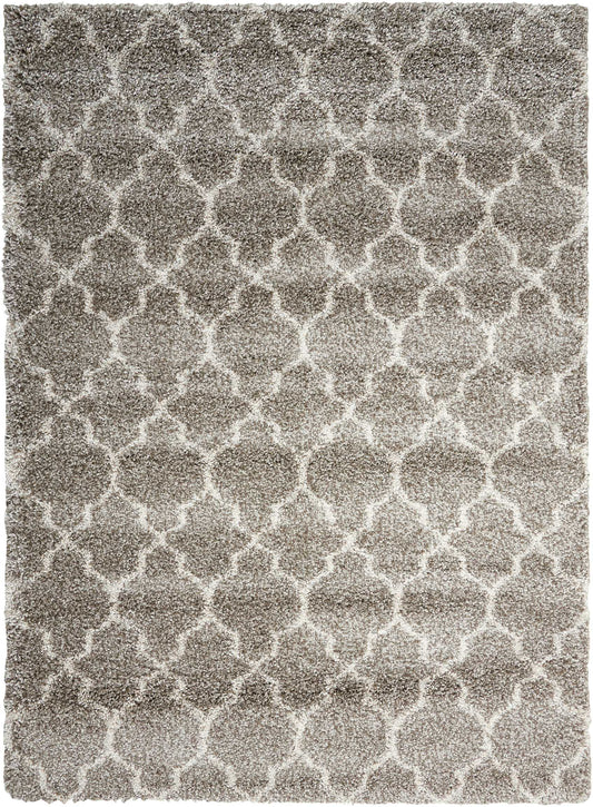 Nourison Home Amore AMOR2 Stone  Contemporary Machinemade Rug