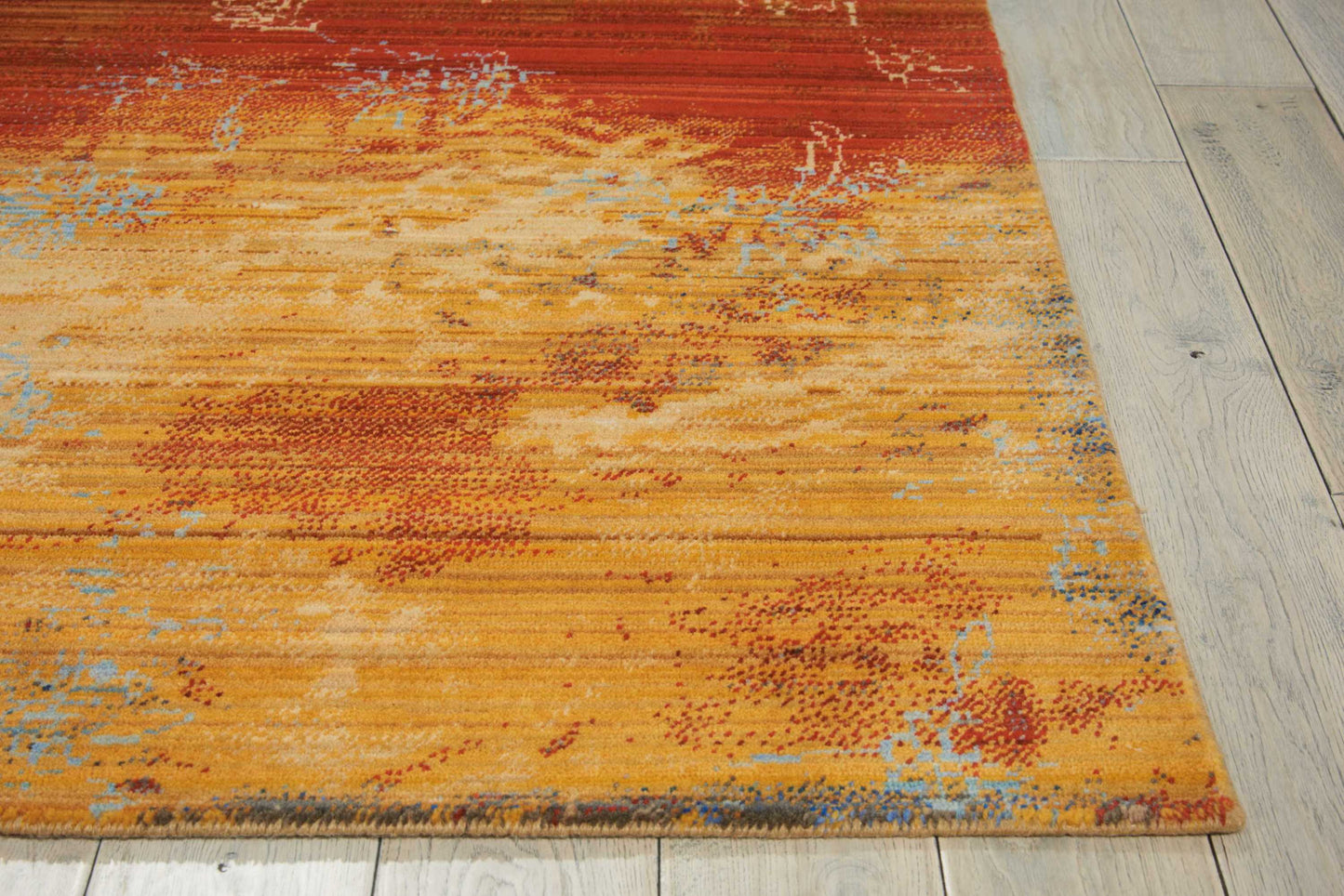 Nourison Home Rhapsody RH016 Autumn  Transitional Loom Rug