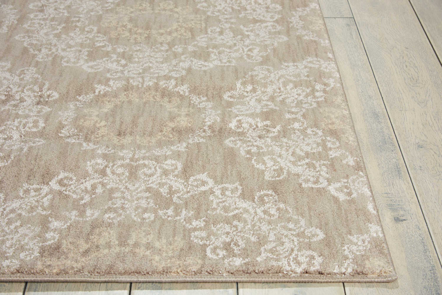 Nourison Home Tranquility TNQ03 Stone  Transitional Machinemade Rug