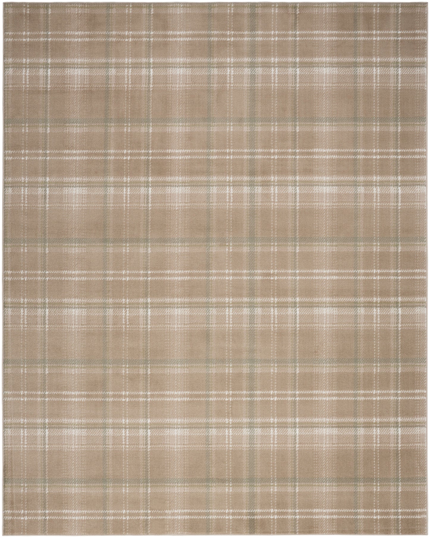 Nourison Home Grafix GRF03 Taupe  Contemporary Machinemade Rug