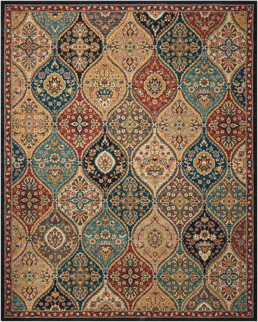 Nourison Home Nourison 2020 NR203 Multicolor  Traditional Loom Rug