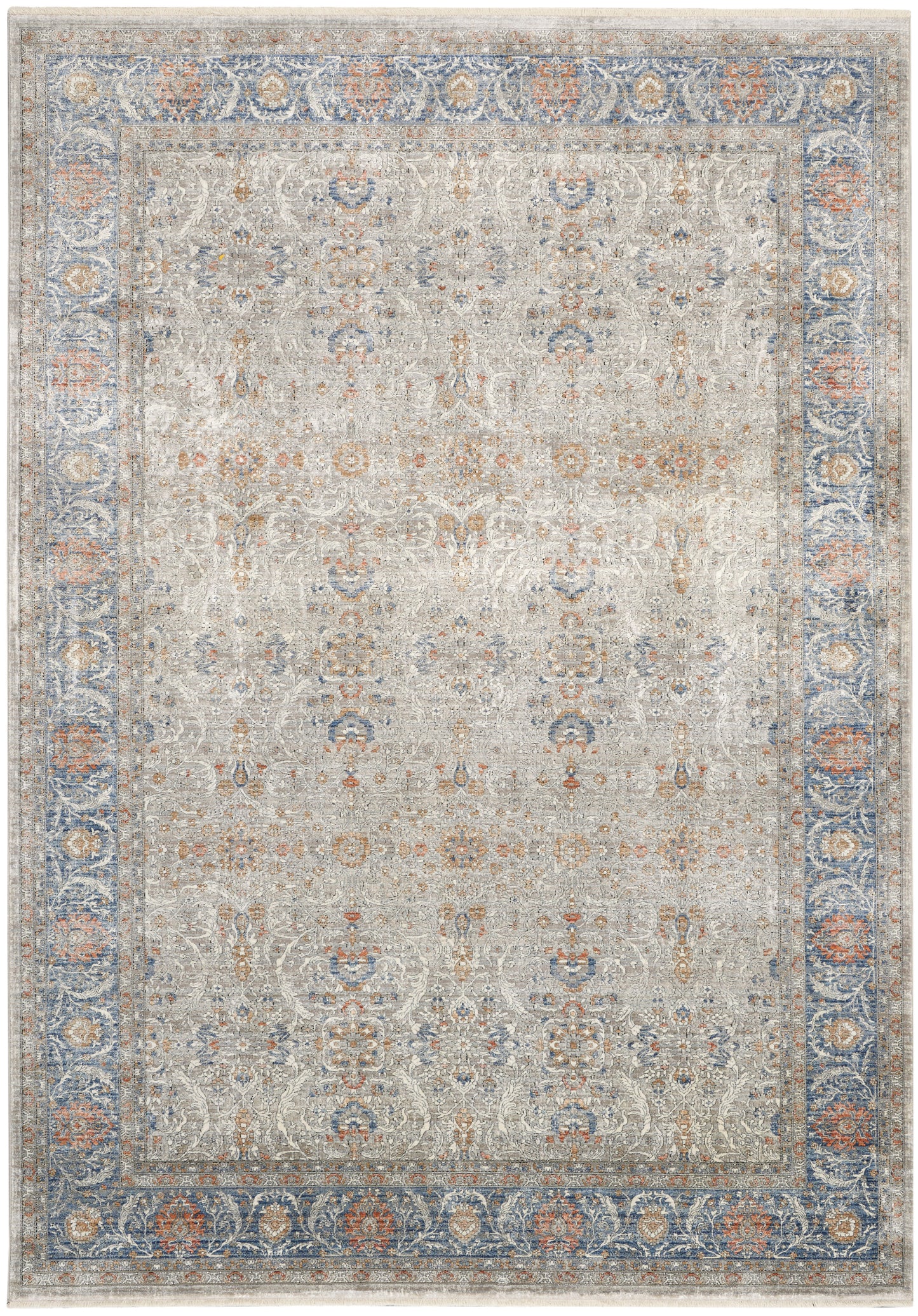 Nourison Home Starry Nights STN08 Grey  Traditional Woven Rug